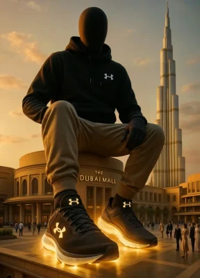 1midp6_A_photo_of_an_anthropomorphic_black_Under_Armour_figur_e6edab1b