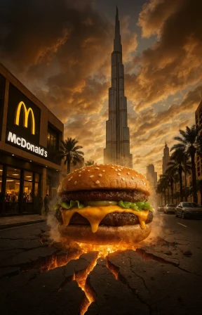 This isn’t just another burger — it’s a McDonald’s moment, crafted to spark hunger and engagement.
