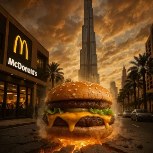 This isn’t just another burger — it’s a McDonald’s moment, crafted to spark hunger and engagement.