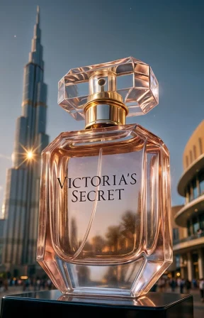 Victoria’s Secret takes center stage in Dubai — where bold beauty stands tall in the shadow of Burj Khalifa.