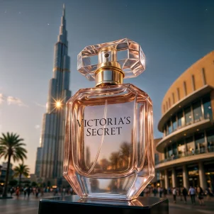 Victoria’s Secret takes center stage in Dubai — where bold beauty stands tall in the shadow of Burj Khalifa.